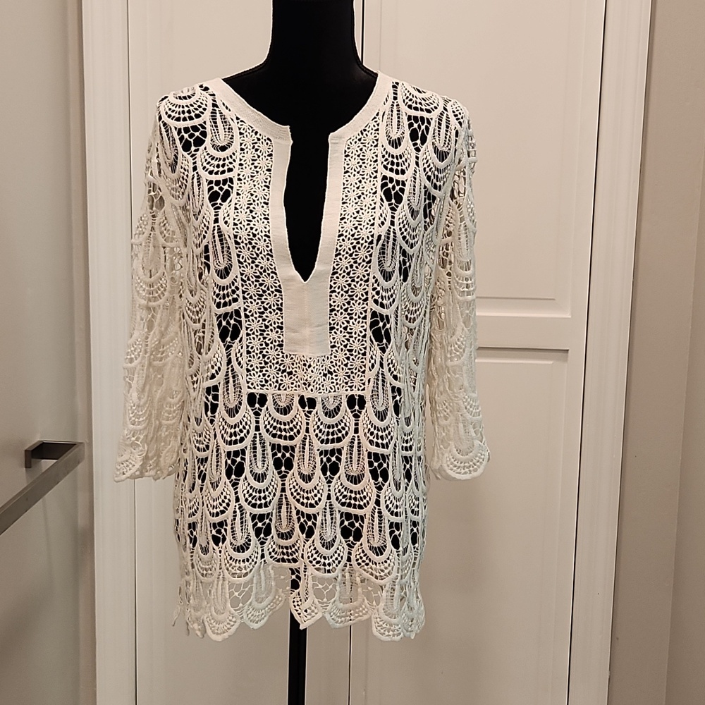Ladie's Mid-sleeve top